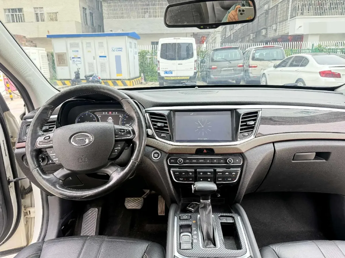 2017 GAC Trumpchi GS8 2.0T 201HP L4 6AT,autocango,china used car exporter,china ev exporter,chinese used car exporter,chinese used ev exporter