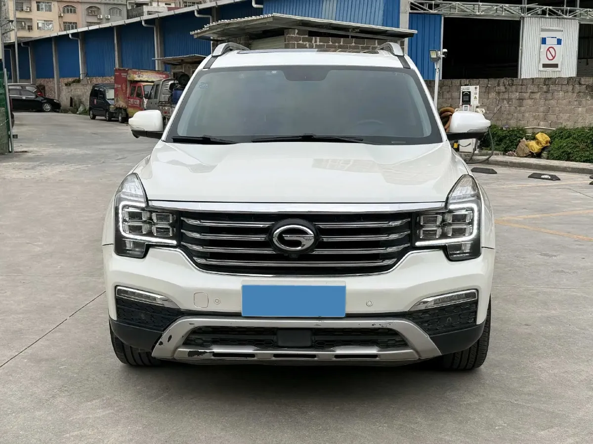2017 GAC Trumpchi GS8 2.0T 201HP L4 6AT,autocango,china used car exporter,china ev exporter,chinese used car exporter,chinese used ev exporter