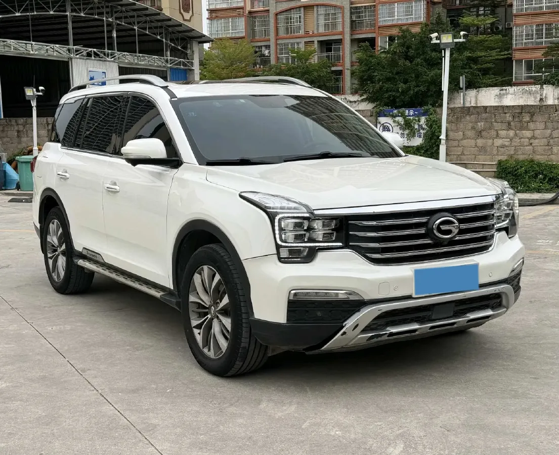 2017 GAC Trumpchi GS8 2.0T 201HP L4 6AT,autocango,china used car exporter,china ev exporter,chinese used car exporter,chinese used ev exporter