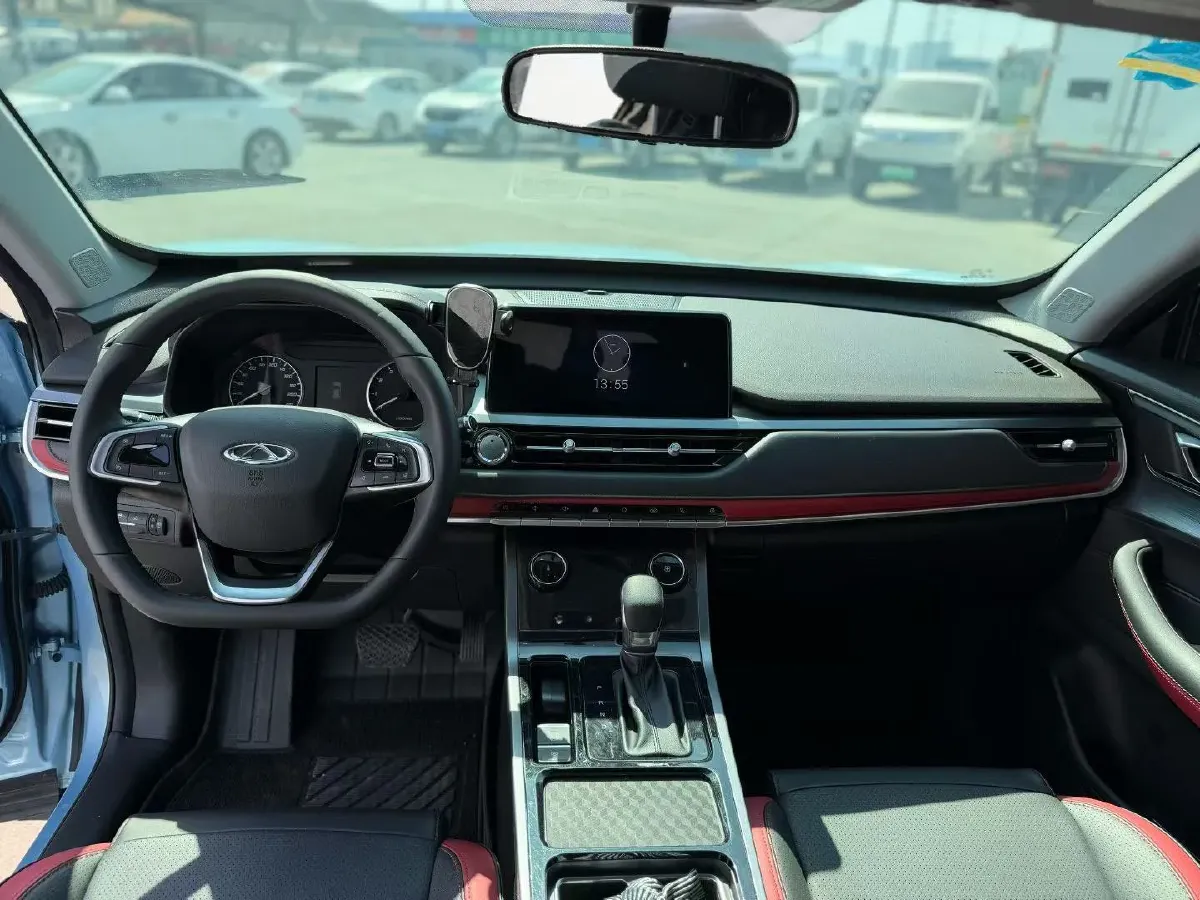 2022 Chery Tiggo 5x 1.5L 116HP L4 CVT,autocango,china used car exporter,china ev exporter,chinese used car exporter,chinese used ev exporter