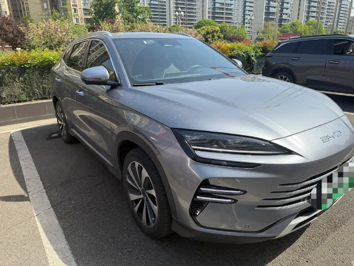 2024 BYD Song Plus 1.5L 110HP L4 E-CVT PHEV 18.3KWH,autocango,china used car exporter,china ev exporter,chinese used car exporter,chinese used ev exporter