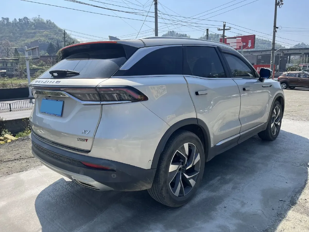 2020 BeiJing Auto X7 1.5T 188HP L4 7DCT,autocango,china used car exporter,china ev exporter,chinese used car exporter,chinese used ev exporter