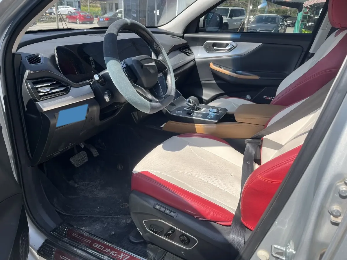 2020 BeiJing Auto X7 1.5T 188HP L4 7DCT,autocango,china used car exporter,china ev exporter,chinese used car exporter,chinese used ev exporter