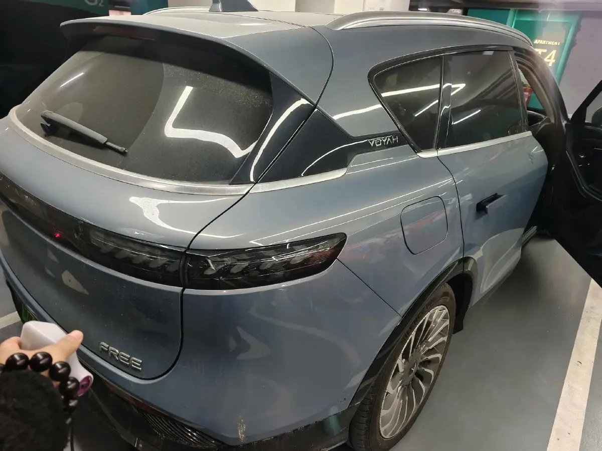 2021 Voyah FREE Range Extended 109HP REEV 33KWH,autocango,china used car exporter,china ev exporter,chinese used car exporter,chinese used ev exporter