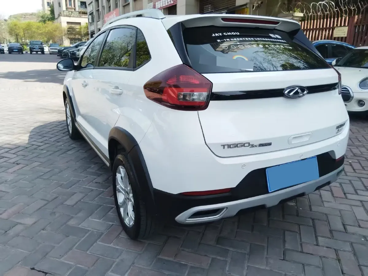 2021 Chery Tiggo 3x 1.5L 116HP L4 CVT,autocango,china used car exporter,china ev exporter,chinese used car exporter,chinese used ev exporter