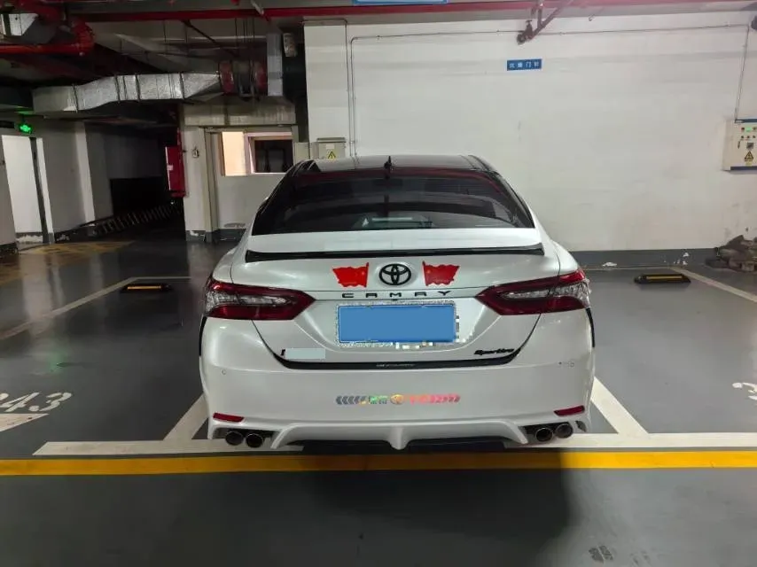 2023 Toyota Camry 2.5L 207HP L4 8AT,autocango,china used car exporter,china ev exporter,chinese used car exporter,chinese used ev exporter
