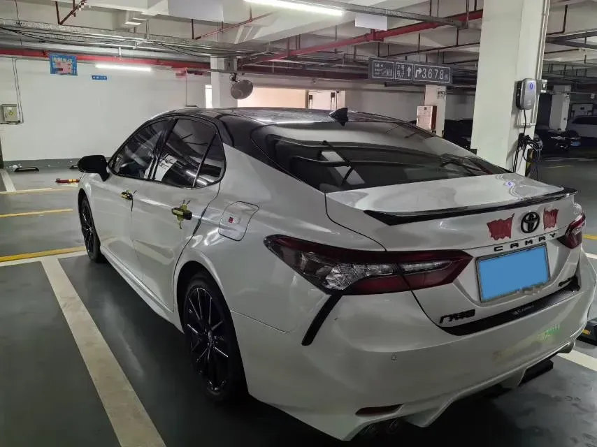 2023 Toyota Camry 2.5L 207HP L4 8AT,autocango,china used car exporter,china ev exporter,chinese used car exporter,chinese used ev exporter
