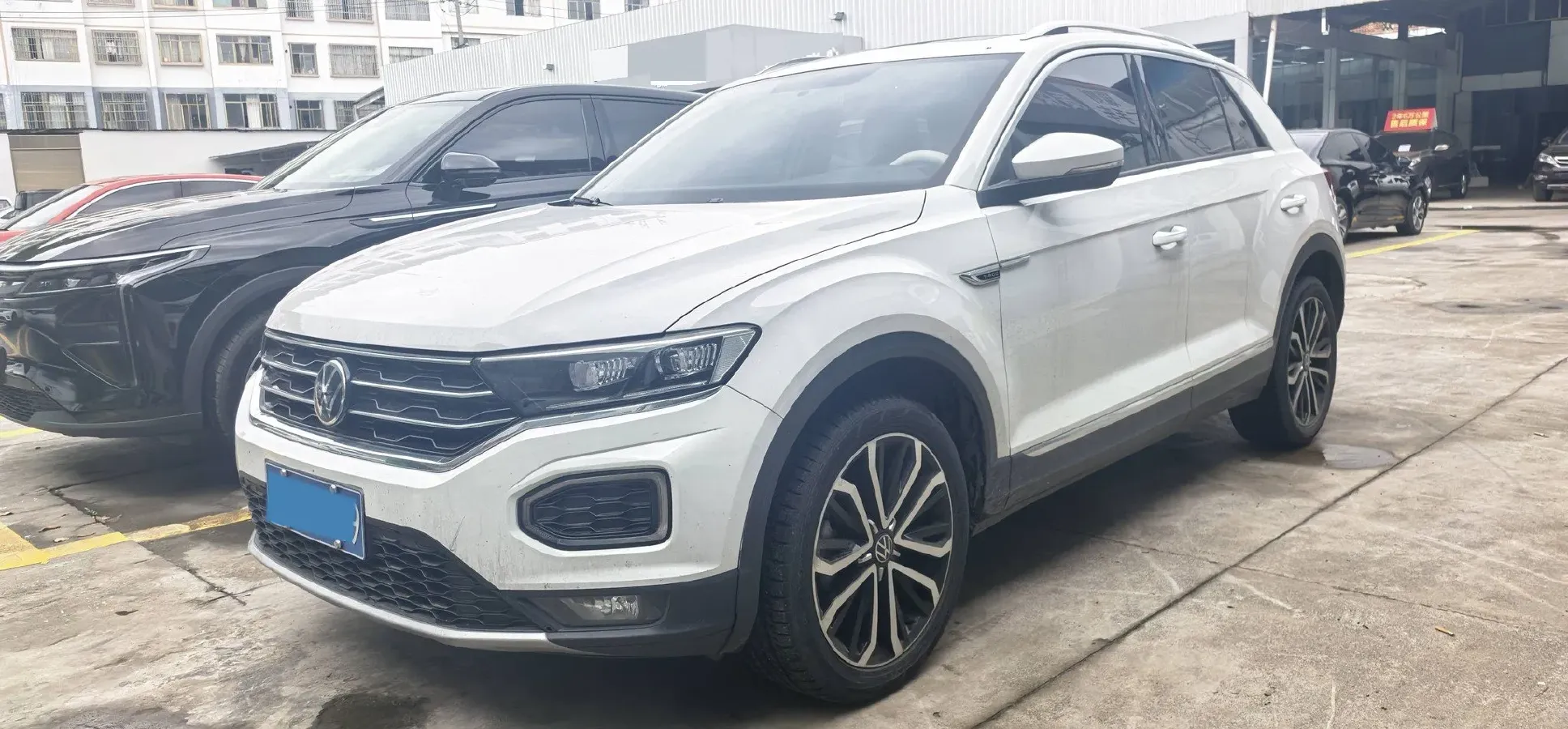 2021 Volkswagen T-Roc 1.4T 150HP L4 7DCT,autocango,china used car exporter,china ev exporter,chinese used car exporter,chinese used ev exporter