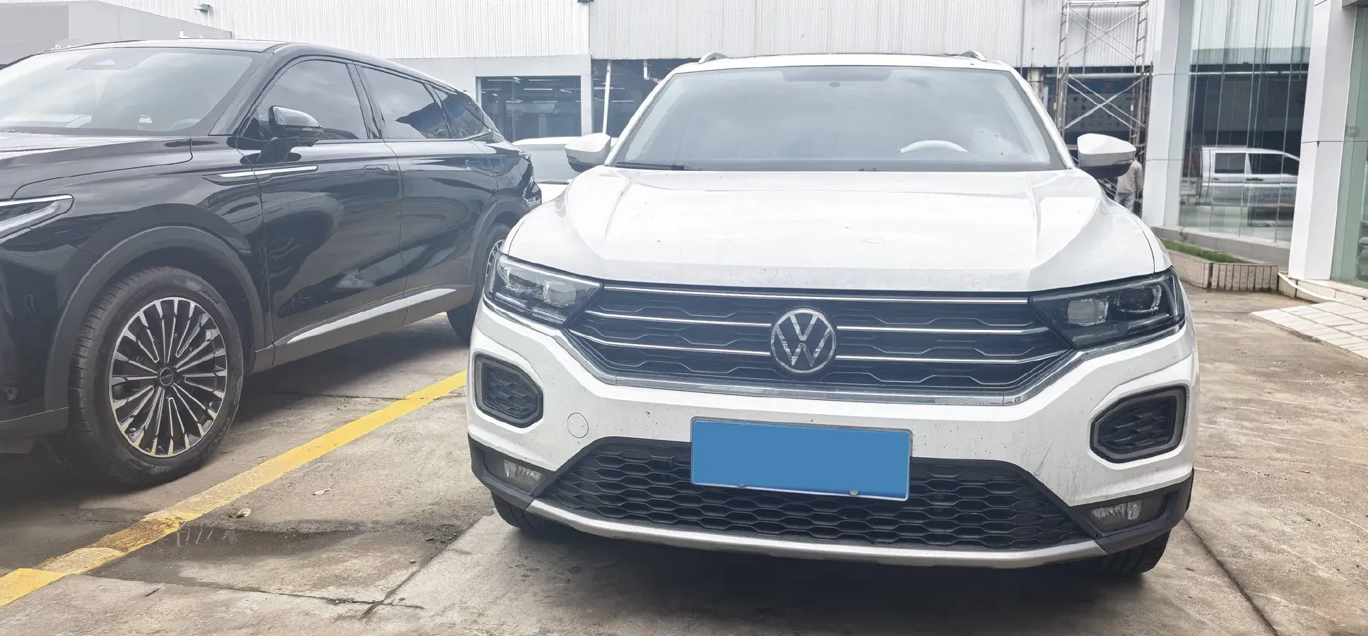 2021 Volkswagen T-Roc 1.4T 150HP L4 7DCT,autocango,china used car exporter,china ev exporter,chinese used car exporter,chinese used ev exporter