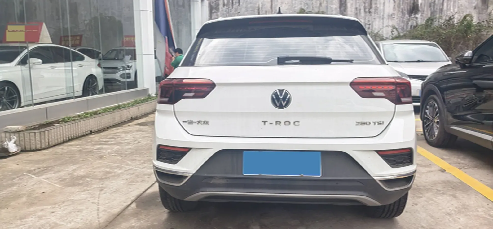2021 Volkswagen T-Roc 1.4T 150HP L4 7DCT,autocango,china used car exporter,china ev exporter,chinese used car exporter,chinese used ev exporter