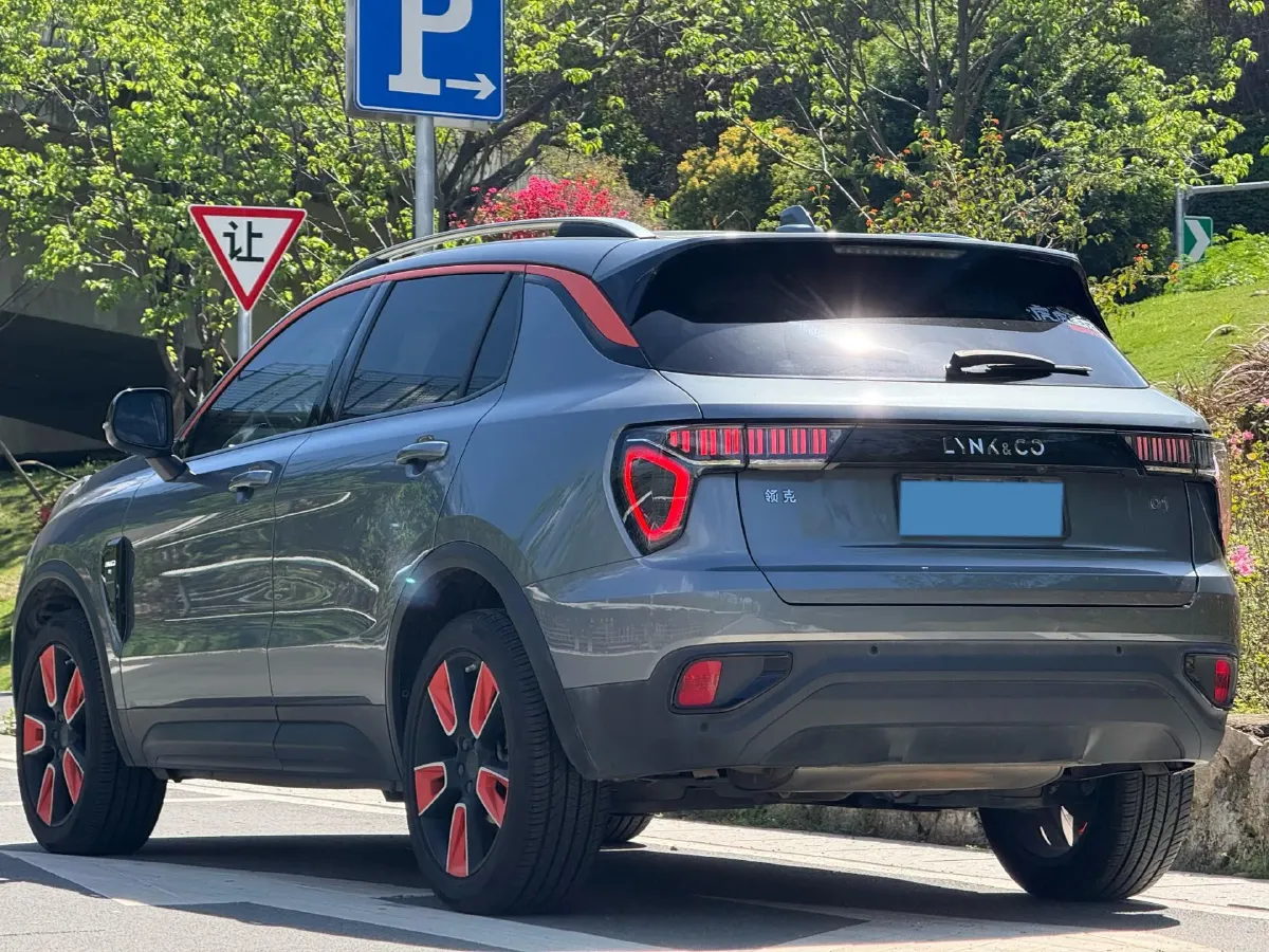 2019 LYNK&CO 01 2.0T 190HP L4 6AT,autocango,china used car exporter,china ev exporter,chinese used car exporter,chinese used ev exporter