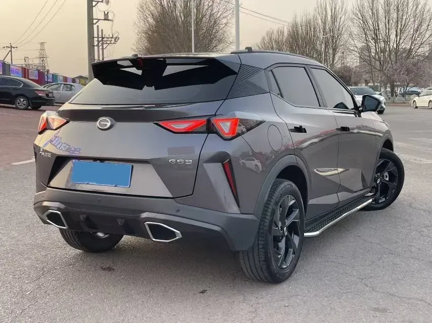 2023 GAC Trumpchi GS3 1.5T 177HP L4 7DCT,autocango,china used car exporter,china ev exporter,chinese used car exporter,chinese used ev exporter