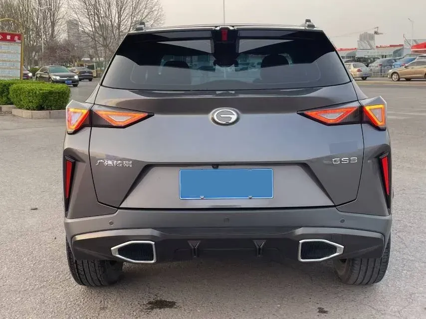 2023 GAC Trumpchi GS3 1.5T 177HP L4 7DCT,autocango,china used car exporter,china ev exporter,chinese used car exporter,chinese used ev exporter