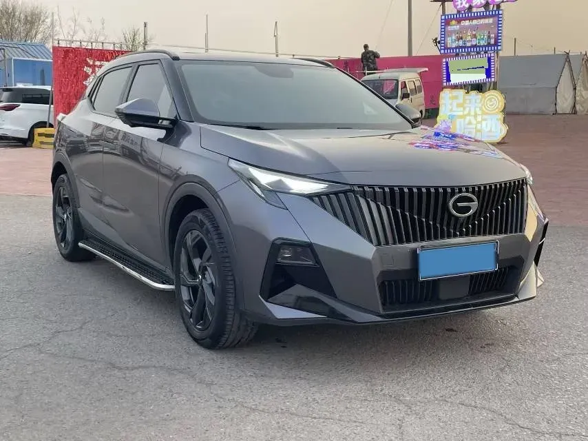 2023 GAC Trumpchi GS3 1.5T 177HP L4 7DCT,autocango,china used car exporter,china ev exporter,chinese used car exporter,chinese used ev exporter