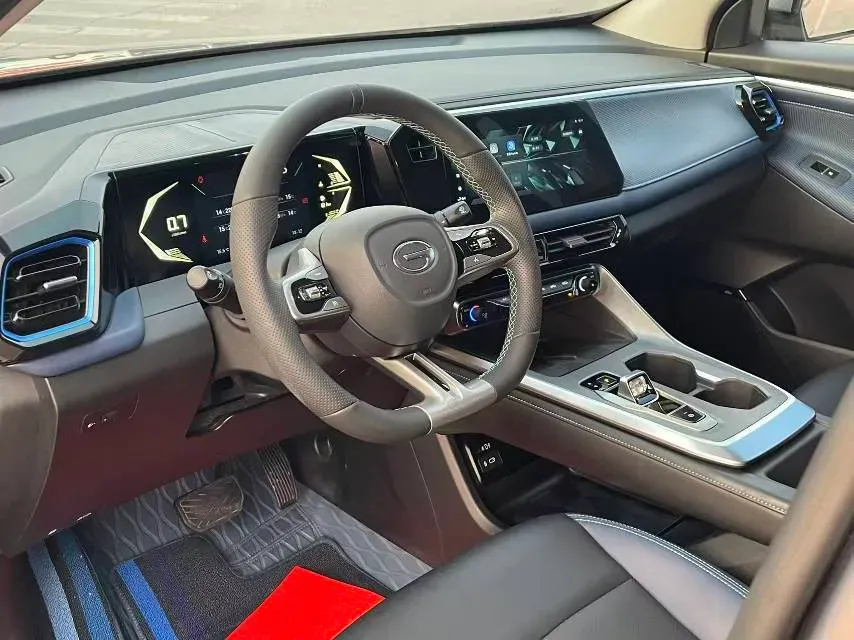 2023 GAC Trumpchi GS3 1.5T 177HP L4 7DCT,autocango,china used car exporter,china ev exporter,chinese used car exporter,chinese used ev exporter