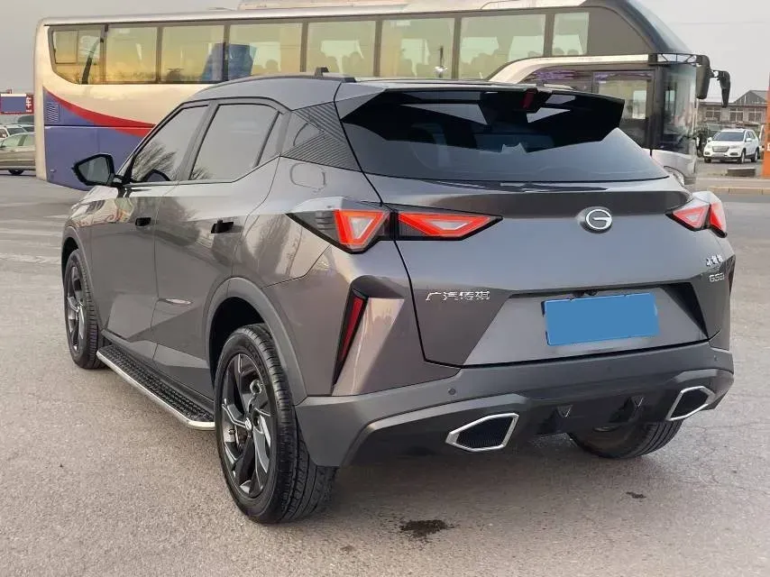 2023 GAC Trumpchi GS3 1.5T 177HP L4 7DCT,autocango,china used car exporter,china ev exporter,chinese used car exporter,chinese used ev exporter