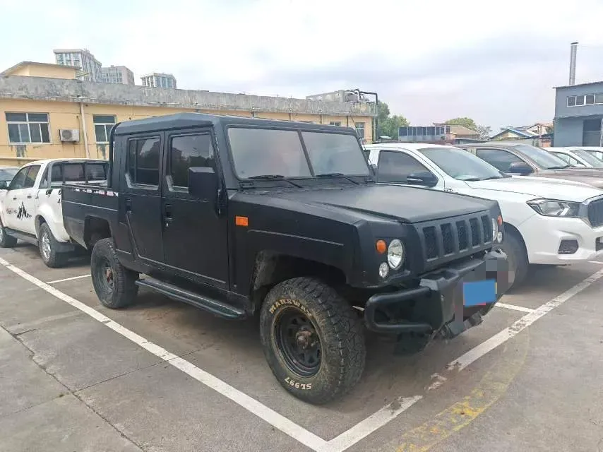 2018 BAW Warrior Pickup 2.2L 116HP L4 5MT,autocango,china used car exporter,china ev exporter,chinese used car exporter,chinese used ev exporter