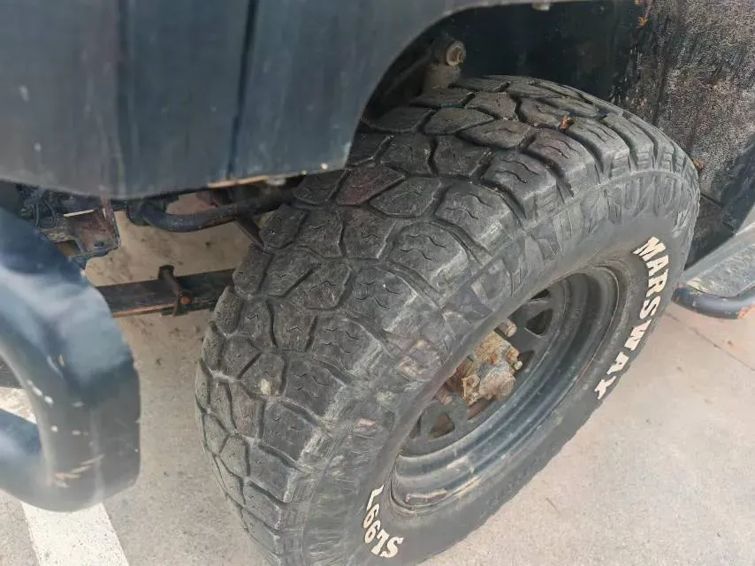 2018 BAW Warrior Pickup 2.2L 116HP L4 5MT,autocango,china used car exporter,china ev exporter,chinese used car exporter,chinese used ev exporter