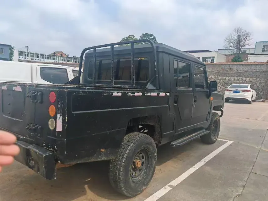 2018 BAW Warrior Pickup 2.2L 116HP L4 5MT,autocango,china used car exporter,china ev exporter,chinese used car exporter,chinese used ev exporter