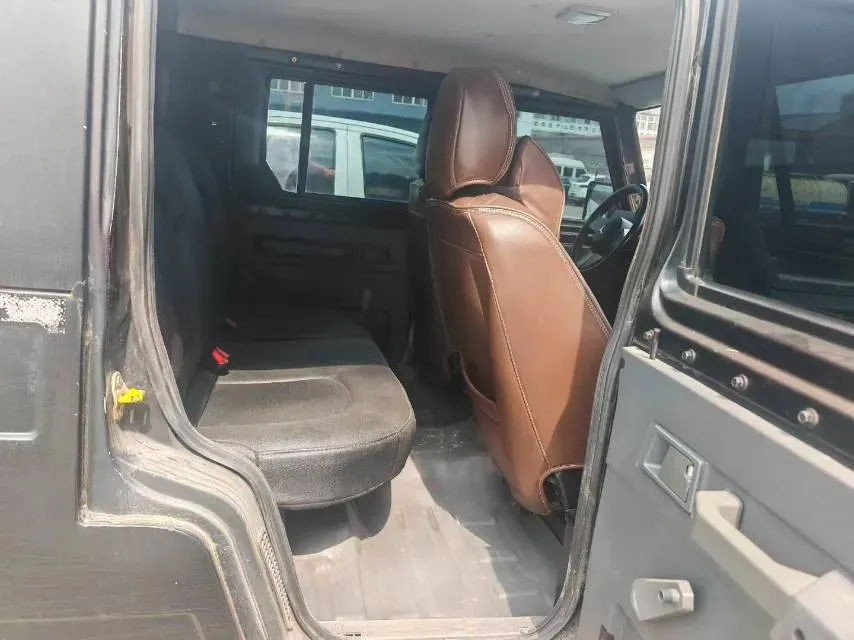 2018 BAW Warrior Pickup 2.2L 116HP L4 5MT,autocango,china used car exporter,china ev exporter,chinese used car exporter,chinese used ev exporter