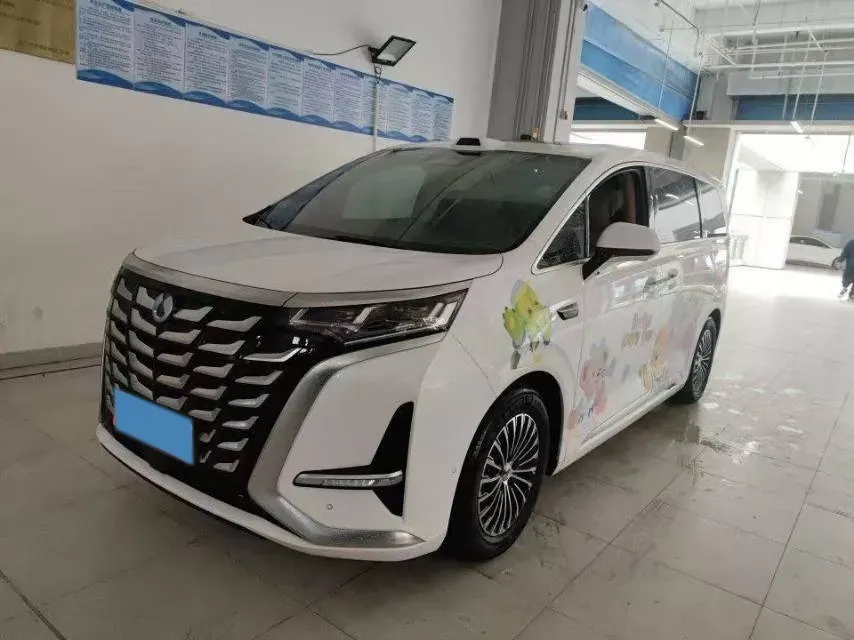 2025 Denza D9 1.5T 156HP L4 E-CVT PHEV 40KWH,autocango,china used car exporter,china ev exporter,chinese used car exporter,chinese used ev exporter