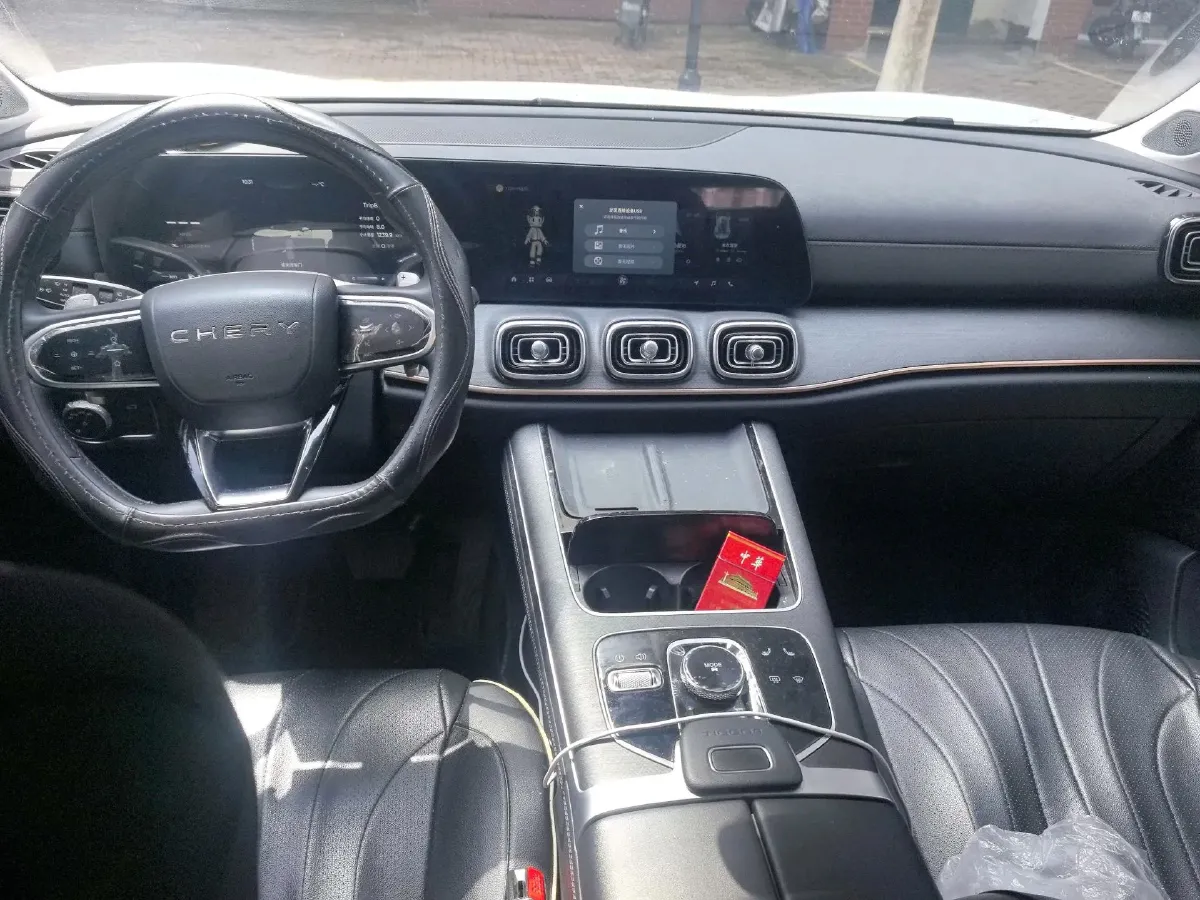 2023 Chery Tiggo 9 2.0T 261HP L4 7DCT,autocango,china used car exporter,china ev exporter,chinese used car exporter,chinese used ev exporter