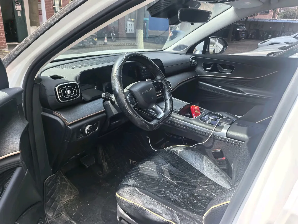 2023 Chery Tiggo 9 2.0T 261HP L4 7DCT,autocango,china used car exporter,china ev exporter,chinese used car exporter,chinese used ev exporter