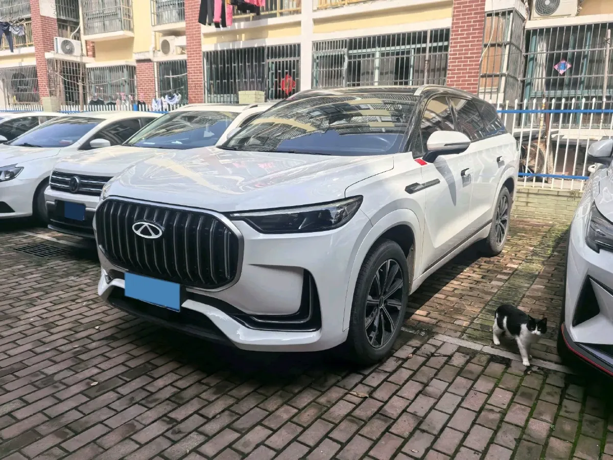 2023 Chery Tiggo 9 2.0T 261HP L4 7DCT,autocango,china used car exporter,china ev exporter,chinese used car exporter,chinese used ev exporter