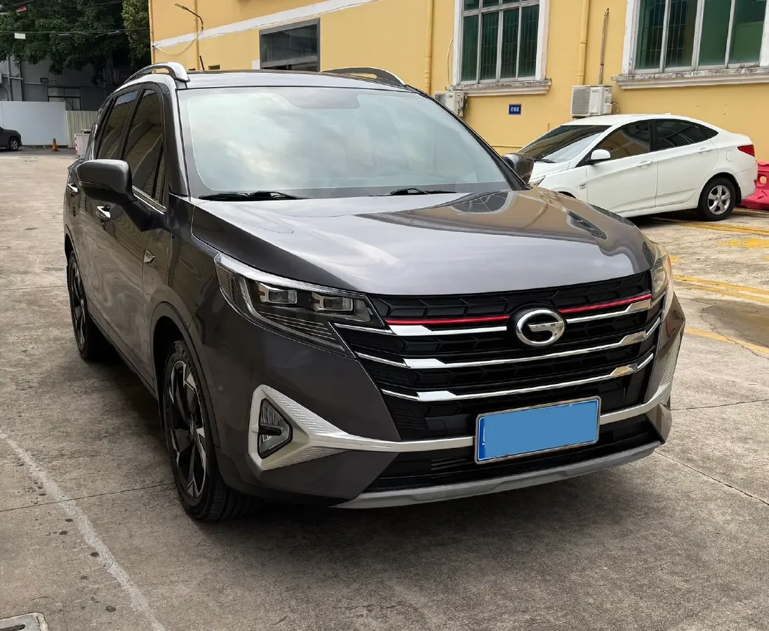 2021 GAC Trumpchi GS3 1.5T 169HP L4 6AT,autocango,china used car exporter,china ev exporter,chinese used car exporter,chinese used ev exporter