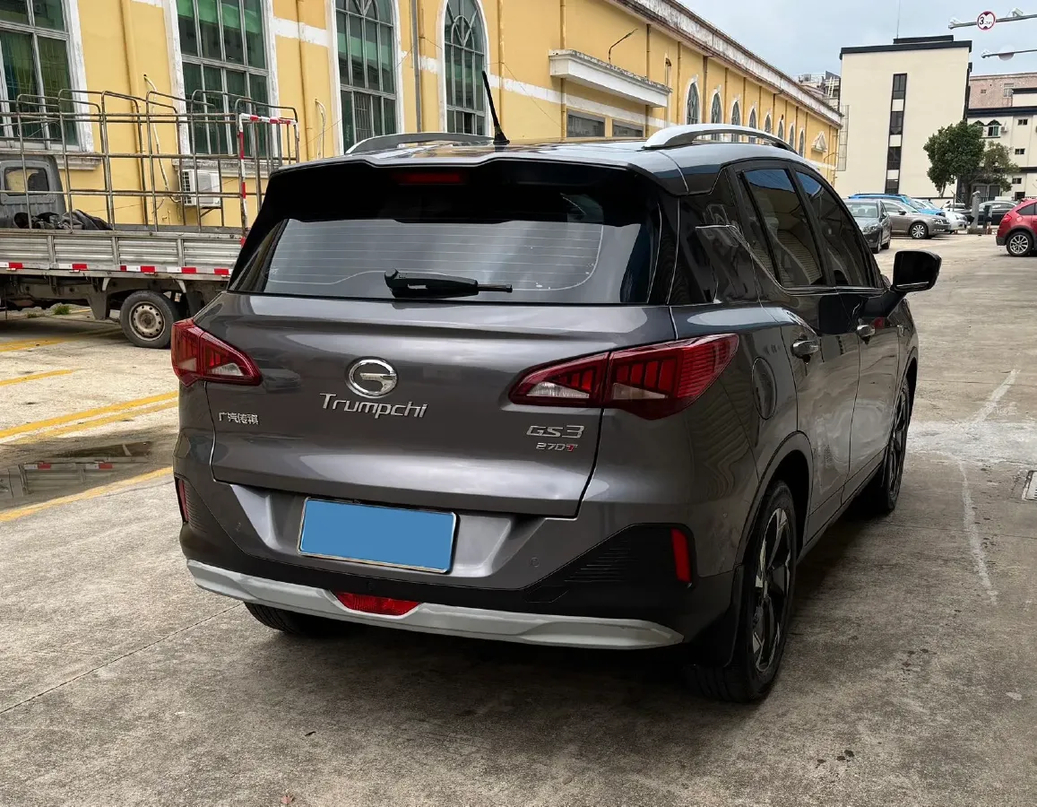 2021 GAC Trumpchi GS3 1.5T 169HP L4 6AT,autocango,china used car exporter,china ev exporter,chinese used car exporter,chinese used ev exporter