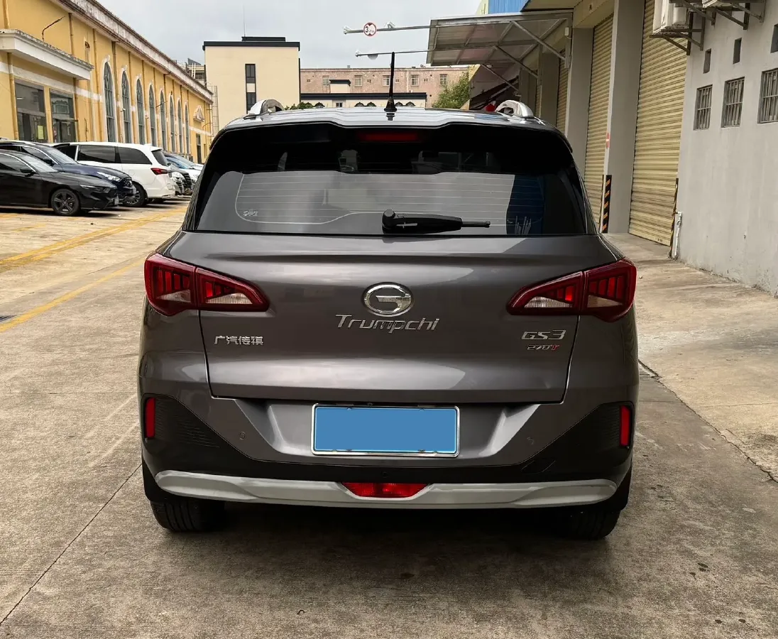 2021 GAC Trumpchi GS3 1.5T 169HP L4 6AT,autocango,china used car exporter,china ev exporter,chinese used car exporter,chinese used ev exporter