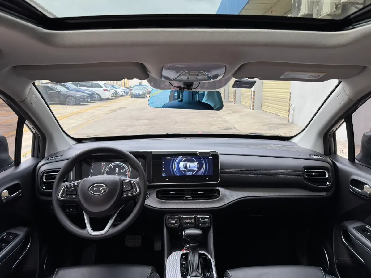 2021 GAC Trumpchi GS3 1.5T 169HP L4 6AT,autocango,china used car exporter,china ev exporter,chinese used car exporter,chinese used ev exporter