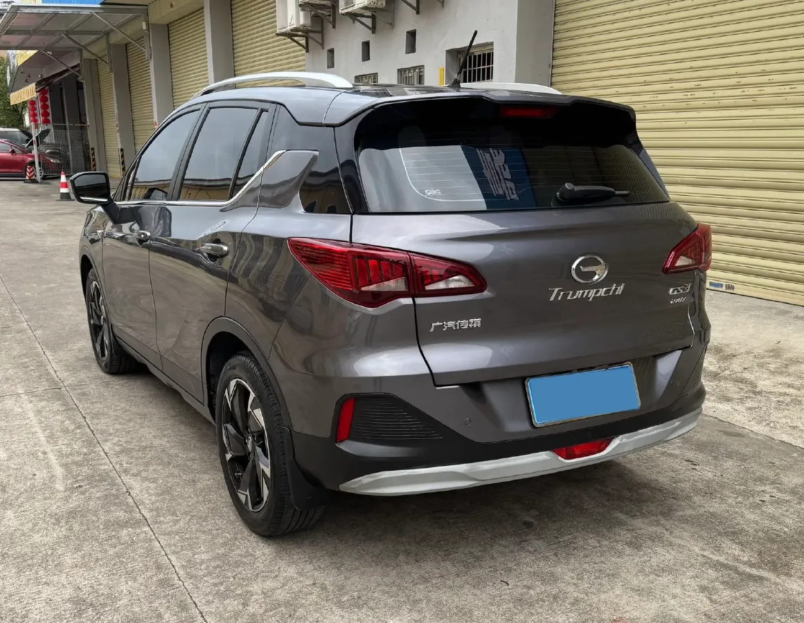 2021 GAC Trumpchi GS3 1.5T 169HP L4 6AT,autocango,china used car exporter,china ev exporter,chinese used car exporter,chinese used ev exporter