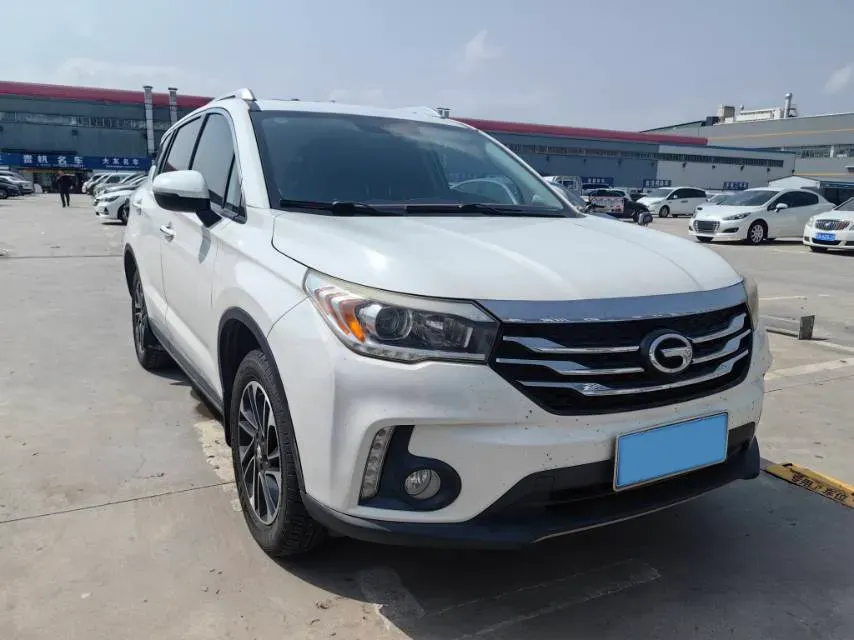 2017 GAC Trumpchi GS4 1.5T 152HP L4 6AT,autocango,china used car exporter,china ev exporter,chinese used car exporter,chinese used ev exporter