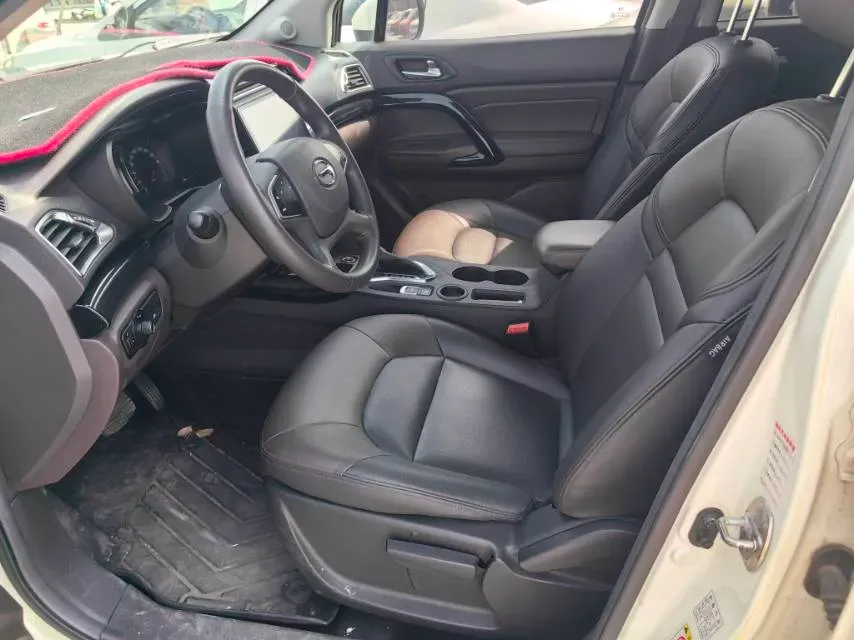 2017 GAC Trumpchi GS4 1.5T 152HP L4 6AT,autocango,china used car exporter,china ev exporter,chinese used car exporter,chinese used ev exporter