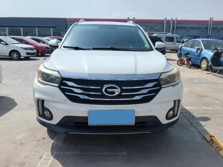 2017 GAC Trumpchi GS4 1.5T 152HP L4 6AT,autocango,china used car exporter,china ev exporter,chinese used car exporter,chinese used ev exporter