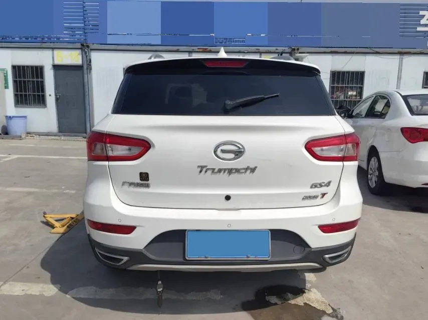 2017 GAC Trumpchi GS4 1.5T 152HP L4 6AT,autocango,china used car exporter,china ev exporter,chinese used car exporter,chinese used ev exporter
