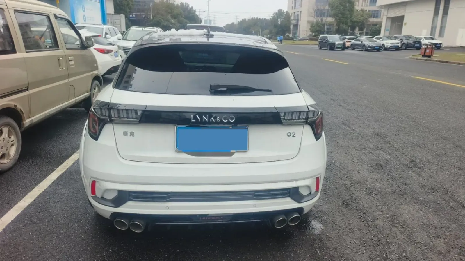 2022 LYNK&CO 02 Hatchback 2.0T 190HP L4 7DCT,autocango,china used car exporter,china ev exporter,chinese used car exporter,chinese used ev exporter