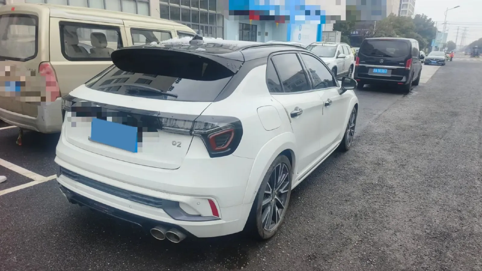 2022 LYNK&CO 02 Hatchback 2.0T 190HP L4 7DCT,autocango,china used car exporter,china ev exporter,chinese used car exporter,chinese used ev exporter