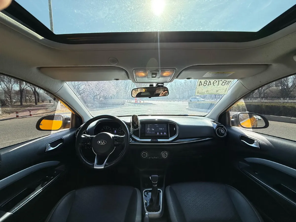 2019 Kia KX1 1.4L 100HP L4 6AT,autocango,china used car exporter,china ev exporter,chinese used car exporter,chinese used ev exporter