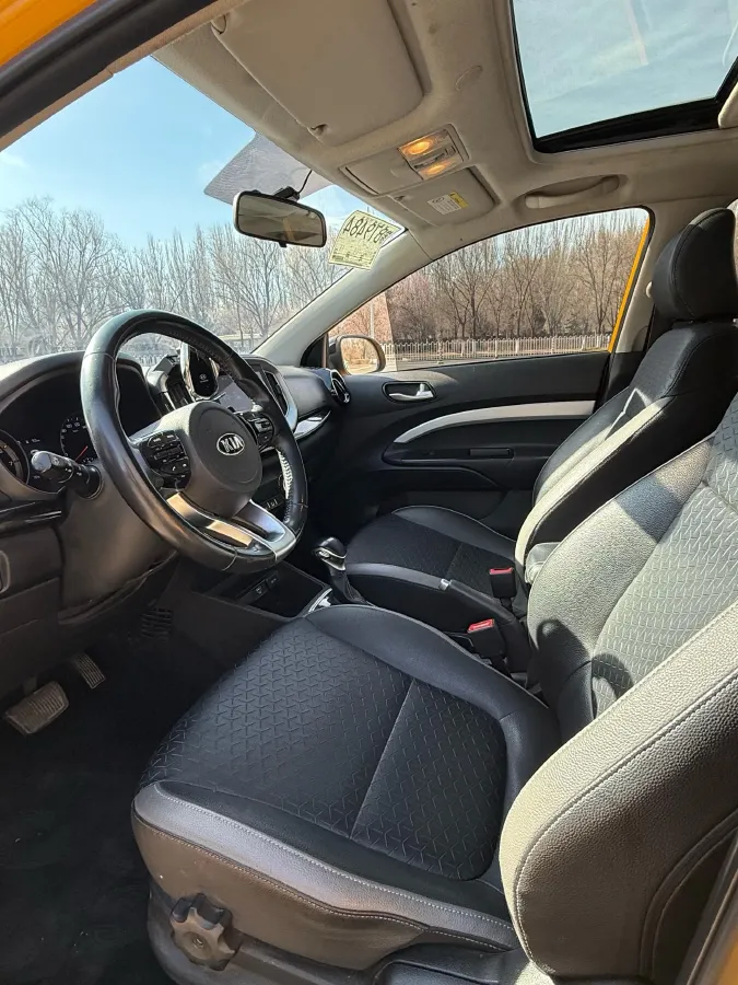 2019 Kia KX1 1.4L 100HP L4 6AT,autocango,china used car exporter,china ev exporter,chinese used car exporter,chinese used ev exporter