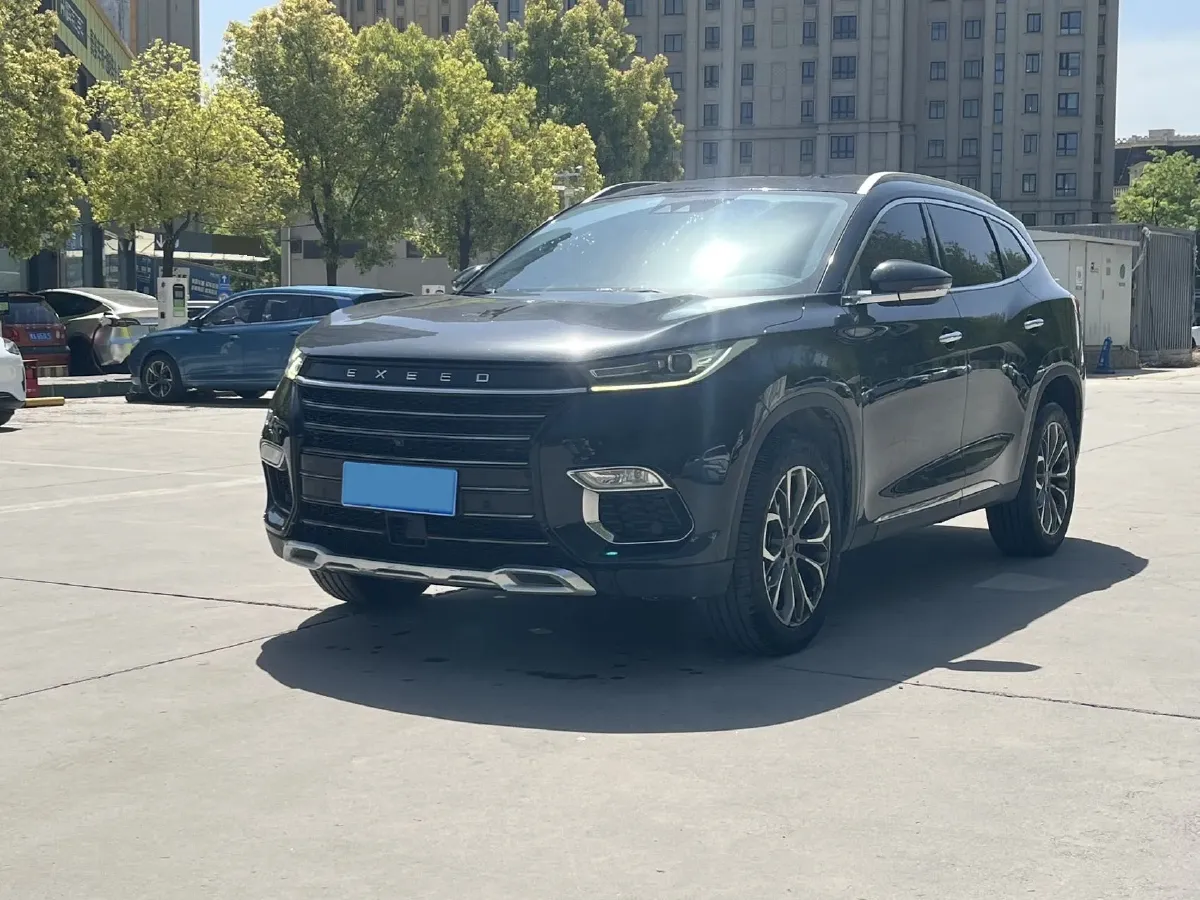 2019 Exceed TXL 1.6T 197HP L4 7DCT,autocango,china used car exporter,china ev exporter,chinese used car exporter,chinese used ev exporter