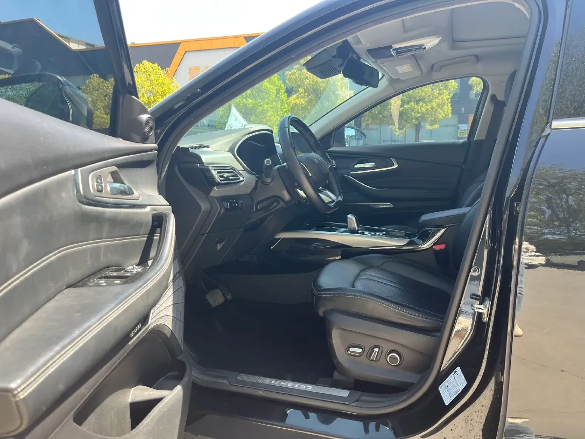 2019 Exceed TXL 1.6T 197HP L4 7DCT,autocango,china used car exporter,china ev exporter,chinese used car exporter,chinese used ev exporter