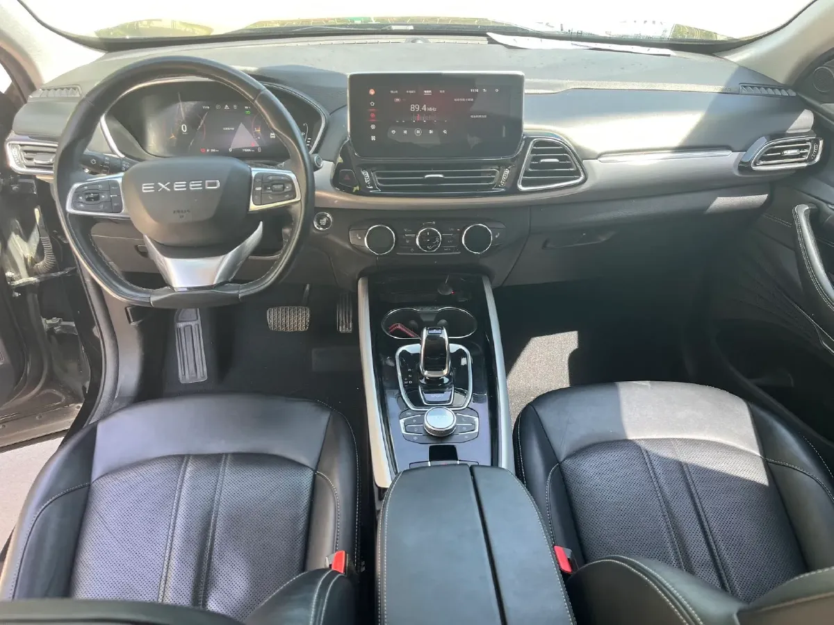 2019 Exceed TXL 1.6T 197HP L4 7DCT,autocango,china used car exporter,china ev exporter,chinese used car exporter,chinese used ev exporter