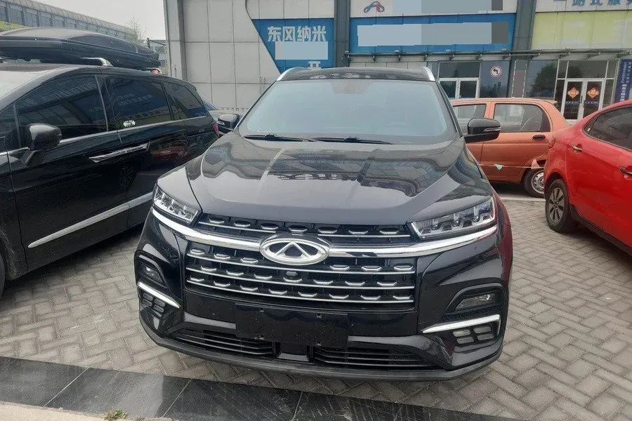 2021 Chery Tiggo 8 1.6T 197HP L4 7DCT,autocango,china used car exporter,china ev exporter,chinese used car exporter,chinese used ev exporter