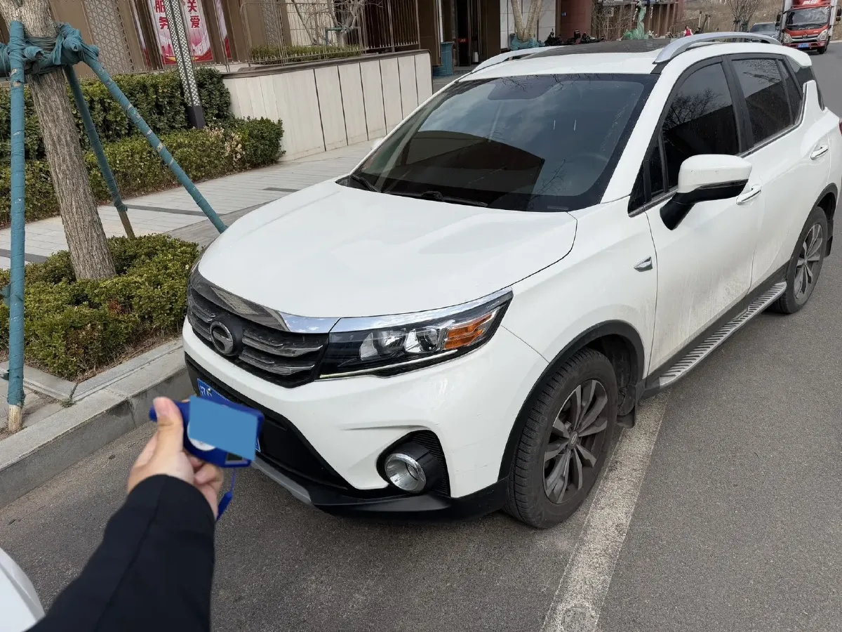 2019 GAC Trumpchi GS3 1.5T 163HP L3 7DCT,autocango,china used car exporter,china ev exporter,chinese used car exporter,chinese used ev exporter