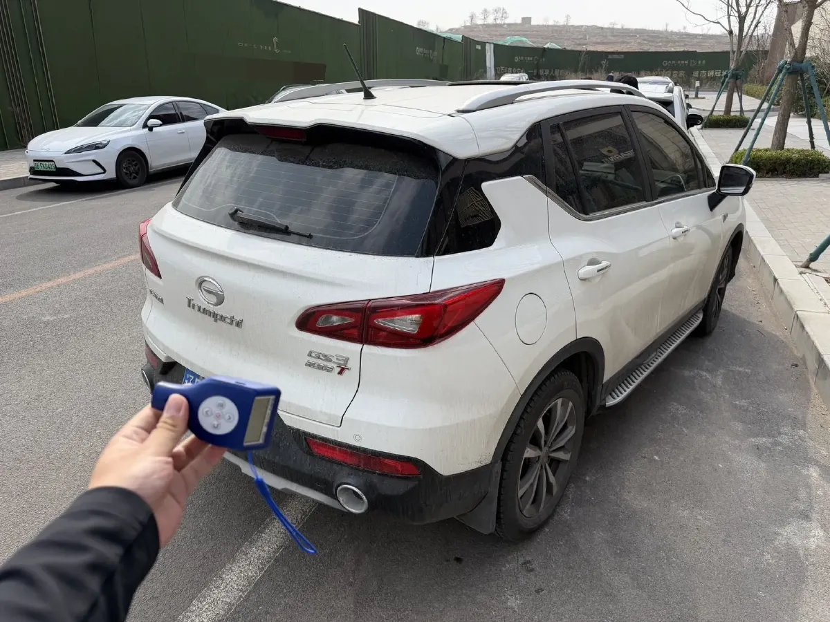 2019 GAC Trumpchi GS3 1.5T 163HP L3 7DCT,autocango,china used car exporter,china ev exporter,chinese used car exporter,chinese used ev exporter