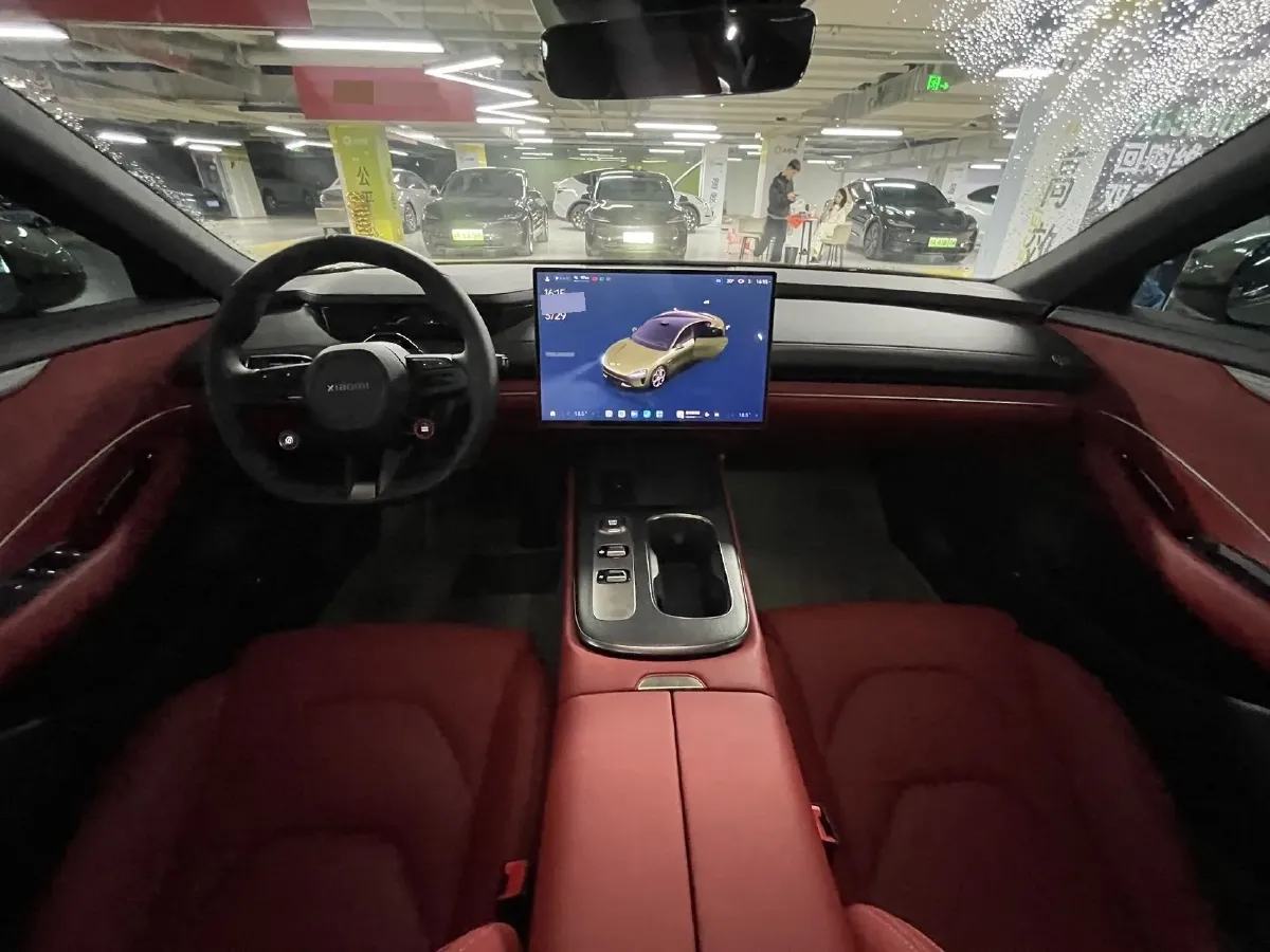 2024 MI SU7 BEV 94.3KWH,autocango,china used car exporter,china ev exporter,chinese used car exporter,chinese used ev exporter