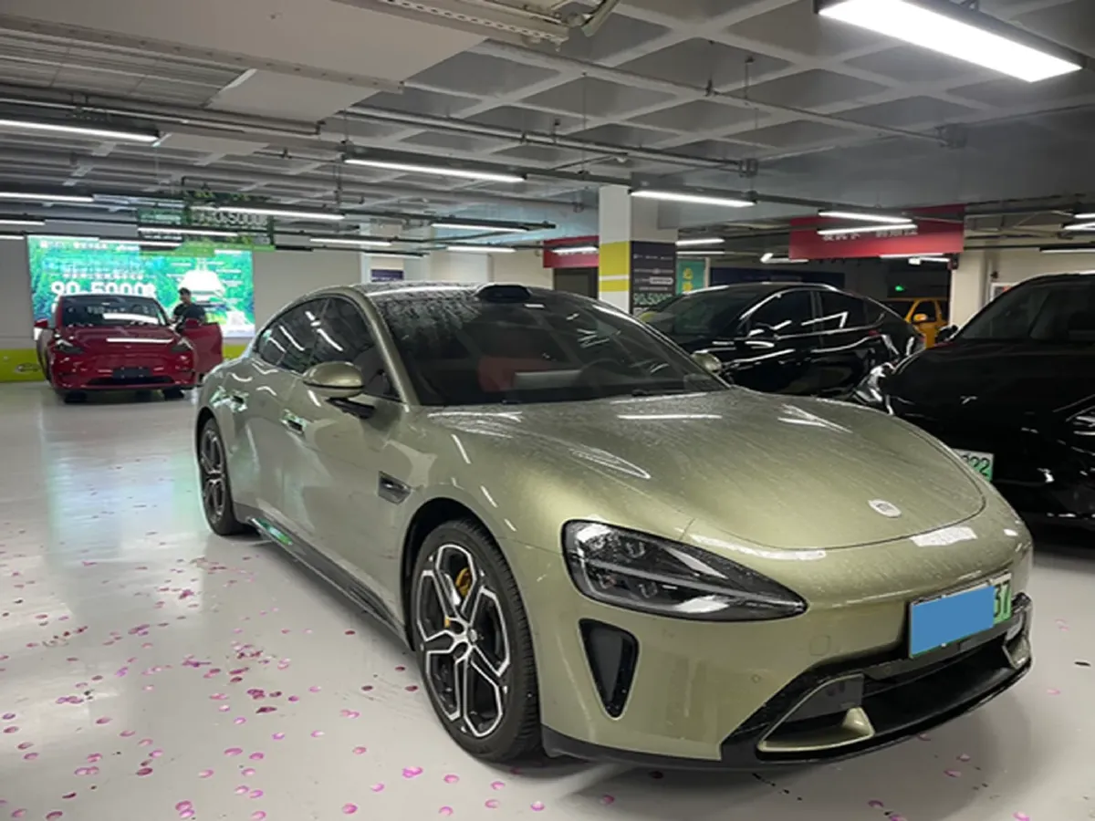 2024 MI SU7 BEV 94.3KWH,autocango,china used car exporter,china ev exporter,chinese used car exporter,chinese used ev exporter