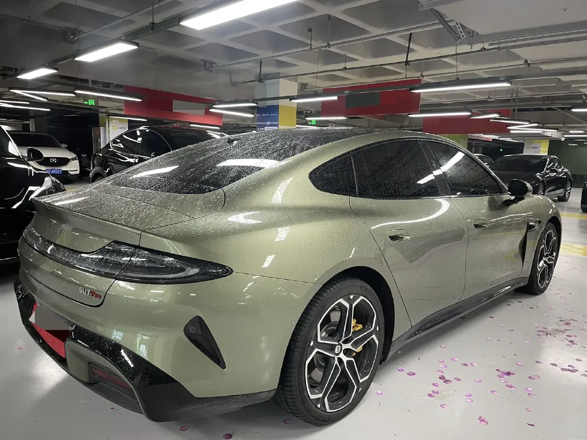 2024 MI SU7 BEV 94.3KWH,autocango,china used car exporter,china ev exporter,chinese used car exporter,chinese used ev exporter